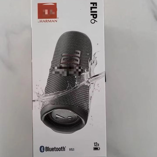 FLIP6 Portable Bluetooth Speaker β High-End Wireless Subwoofer with APP Control, Deep Bass & Waterproof Design - Everyday essentials
