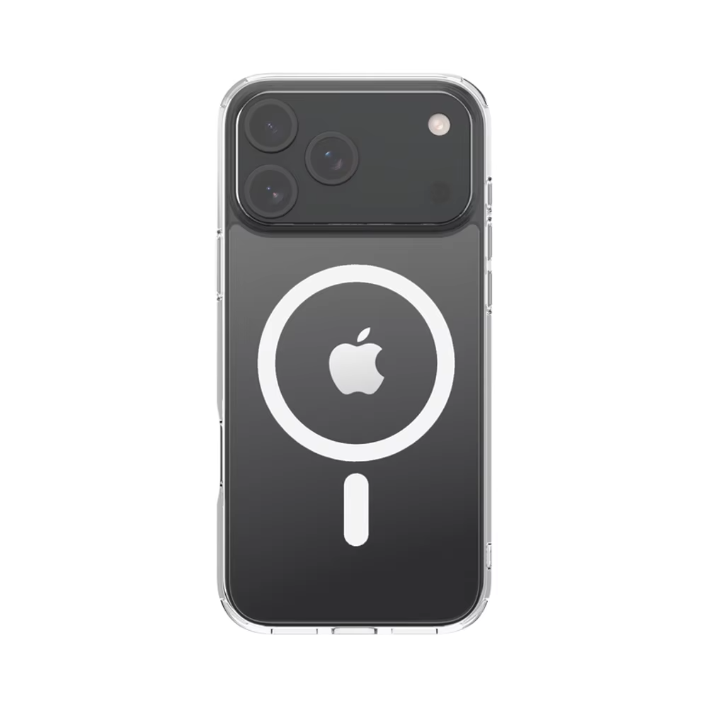 Magnetic Clear Phone Case for iPhone 14/15/16/17 – Transparent TPU + PC All-in-One Protection - Everyday essentials