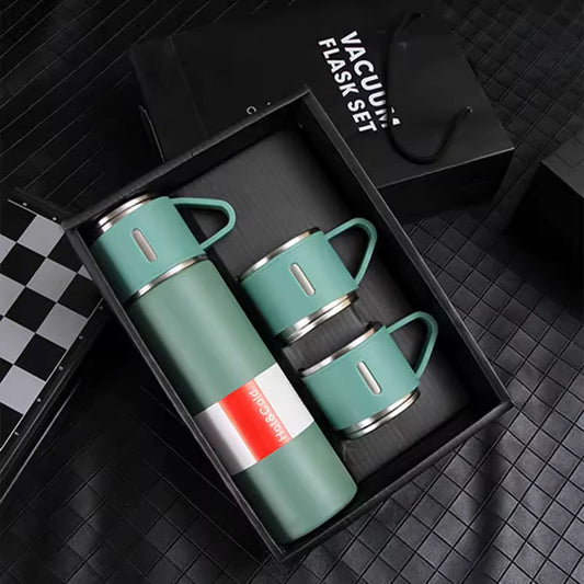 Stainless Steel Vacuum-Insulated Flasks