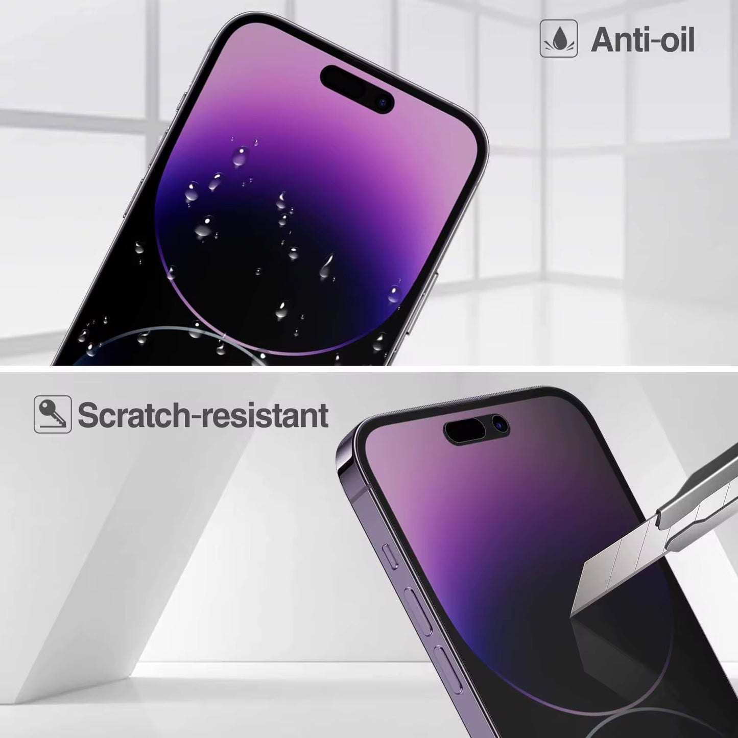 Privacy Tempered Glass for iPhone 17 Series - Easy Installation with Locator and Adsorption Features -