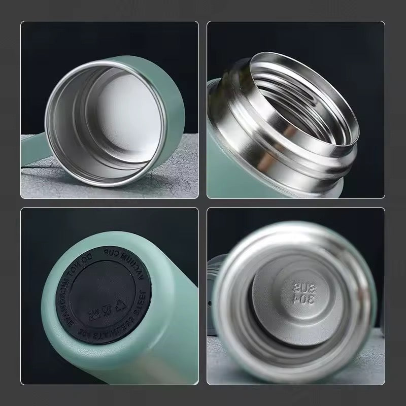 Stainless Steel Vacuum-Insulated Flasks - Everyday essentials