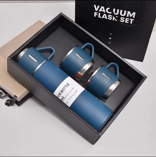 Stainless Steel Vacuum-Insulated Flasks