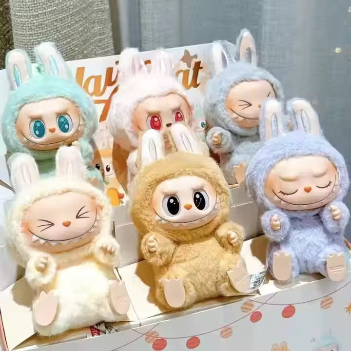 Labubu Everyday Series Plush Collectible Figures – Limited Edition Designer Toy