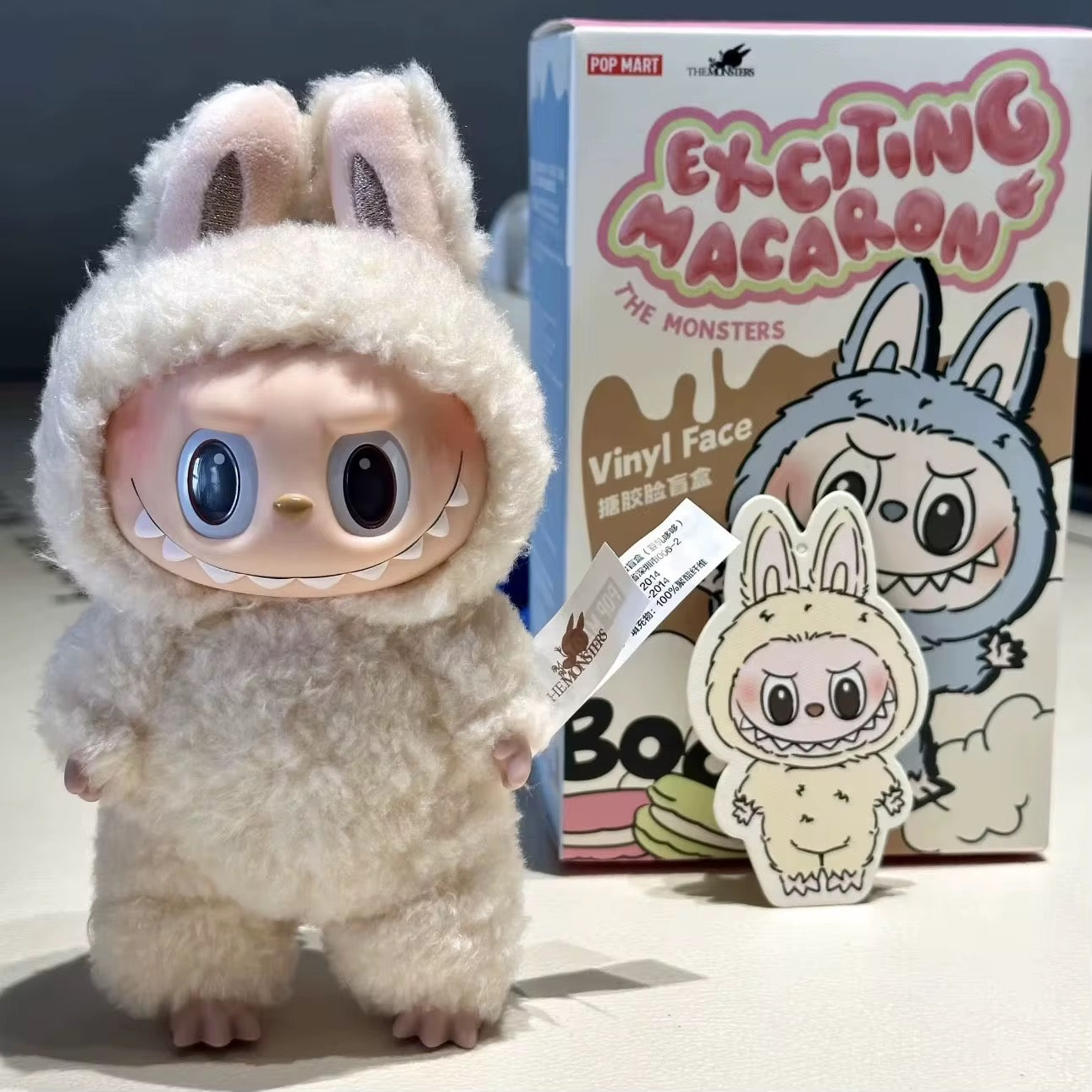 Labubu Everyday Series Plush Collectible Figures – Limited Edition Designer Toy