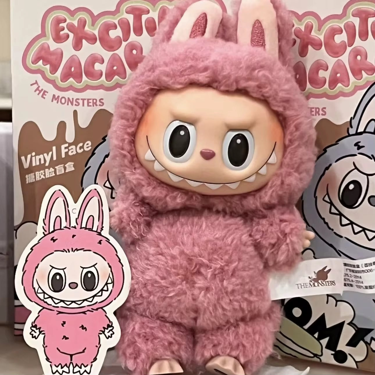 Labubu Everyday Series Plush Collectible Figures – Limited Edition Designer Toy