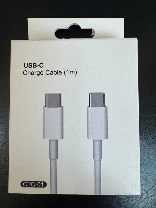 Fast Charging USB-C / Lightning Cable – Durable, Tangle-Free & Quick Sync