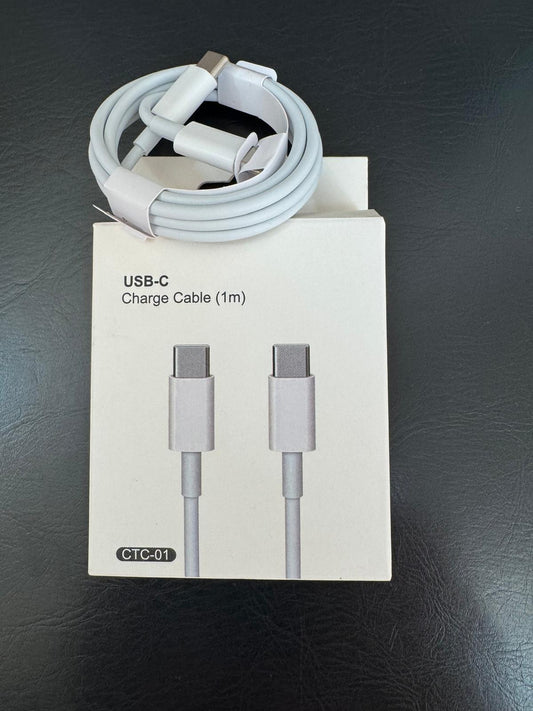 Fast Charging USB-C / Lightning Cable – Durable, Tangle-Free & Quick Sync