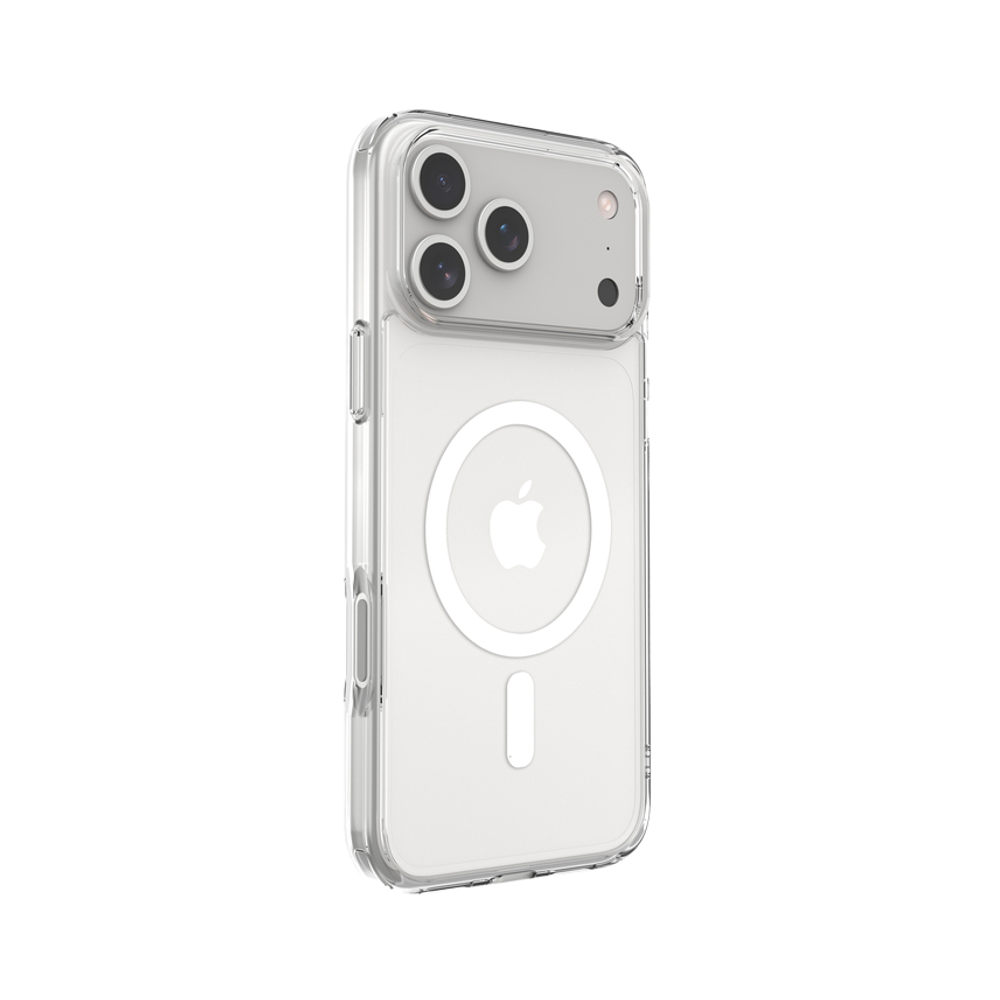 Magnetic Clear Phone Case for iPhone 14/15/16/17 – Transparent TPU + PC All-in-One Protection - Everyday essentials