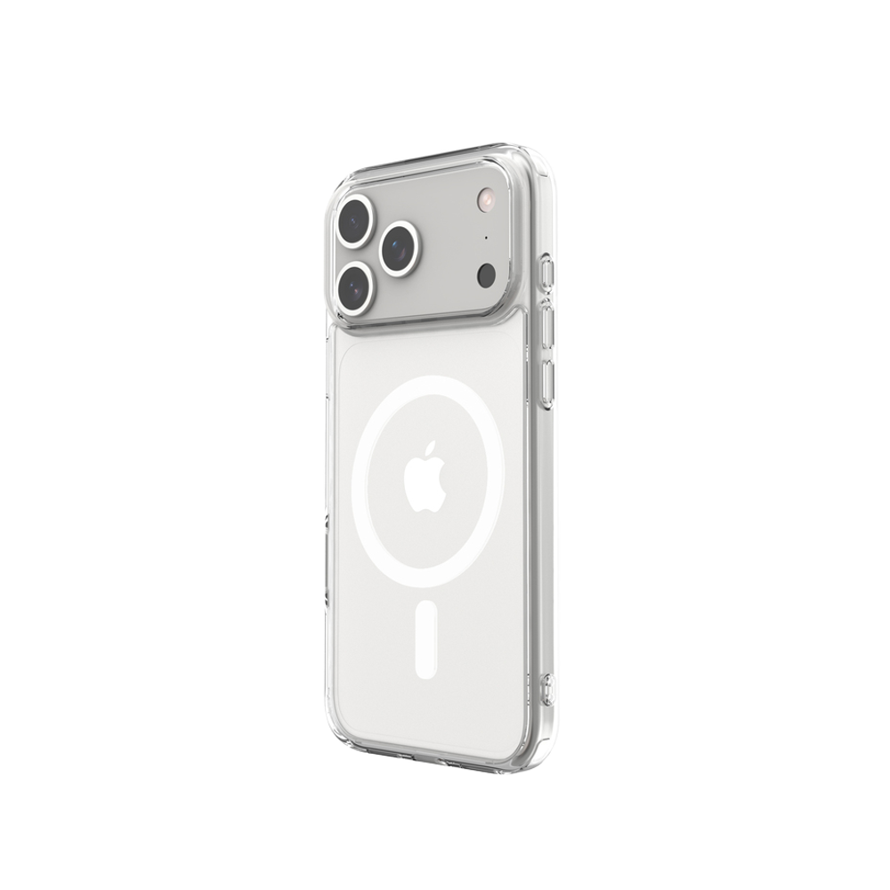 Magnetic Clear Phone Case for iPhone 14/15/16/17 – Transparent TPU + PC All-in-One Protection - Everyday essentials