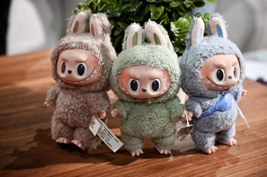 Labubu Everyday Series Plush Collectible Figures – Limited Edition Designer Toy