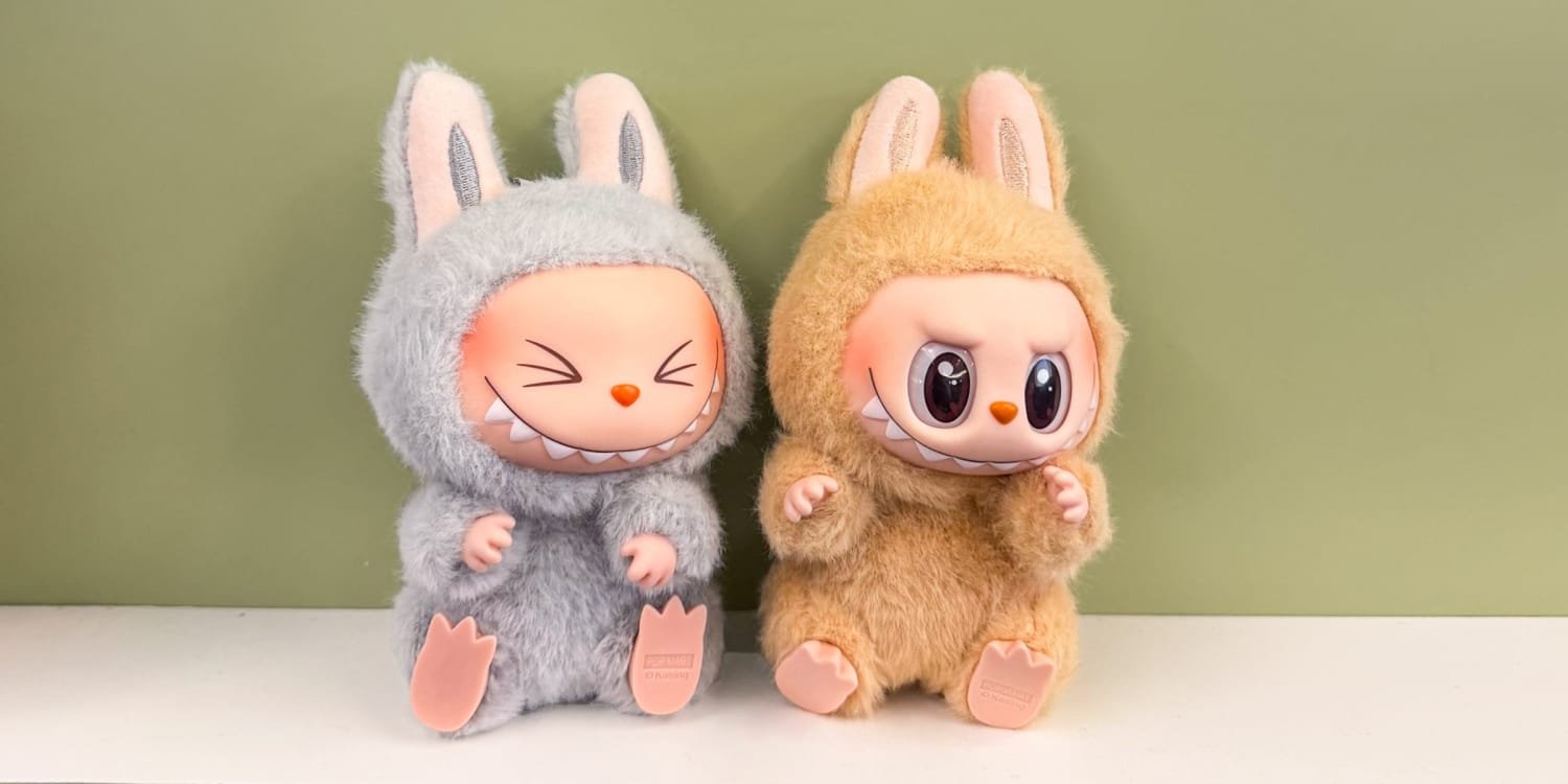 Labubu Everyday Series Plush Collectible Figures – Limited Edition Designer Toy - Everyday essentials